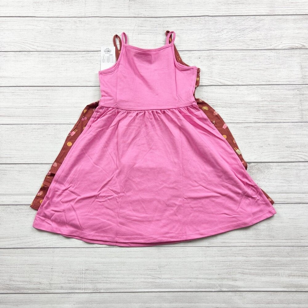 Jumping Beans Girls Dress Bundle Set of 2 Spaghetti Strap Summer Dresses NWT 6 - Picture 6 of 6